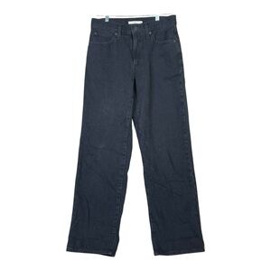 Levi's Women's Straight Leg Jeans - Dark Blue